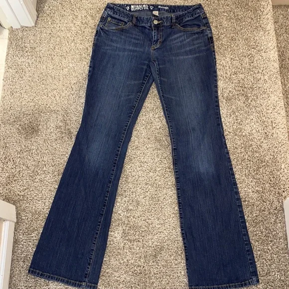 Mossimo Jeans SZ 11L Bootcut - Picture 4 of 7